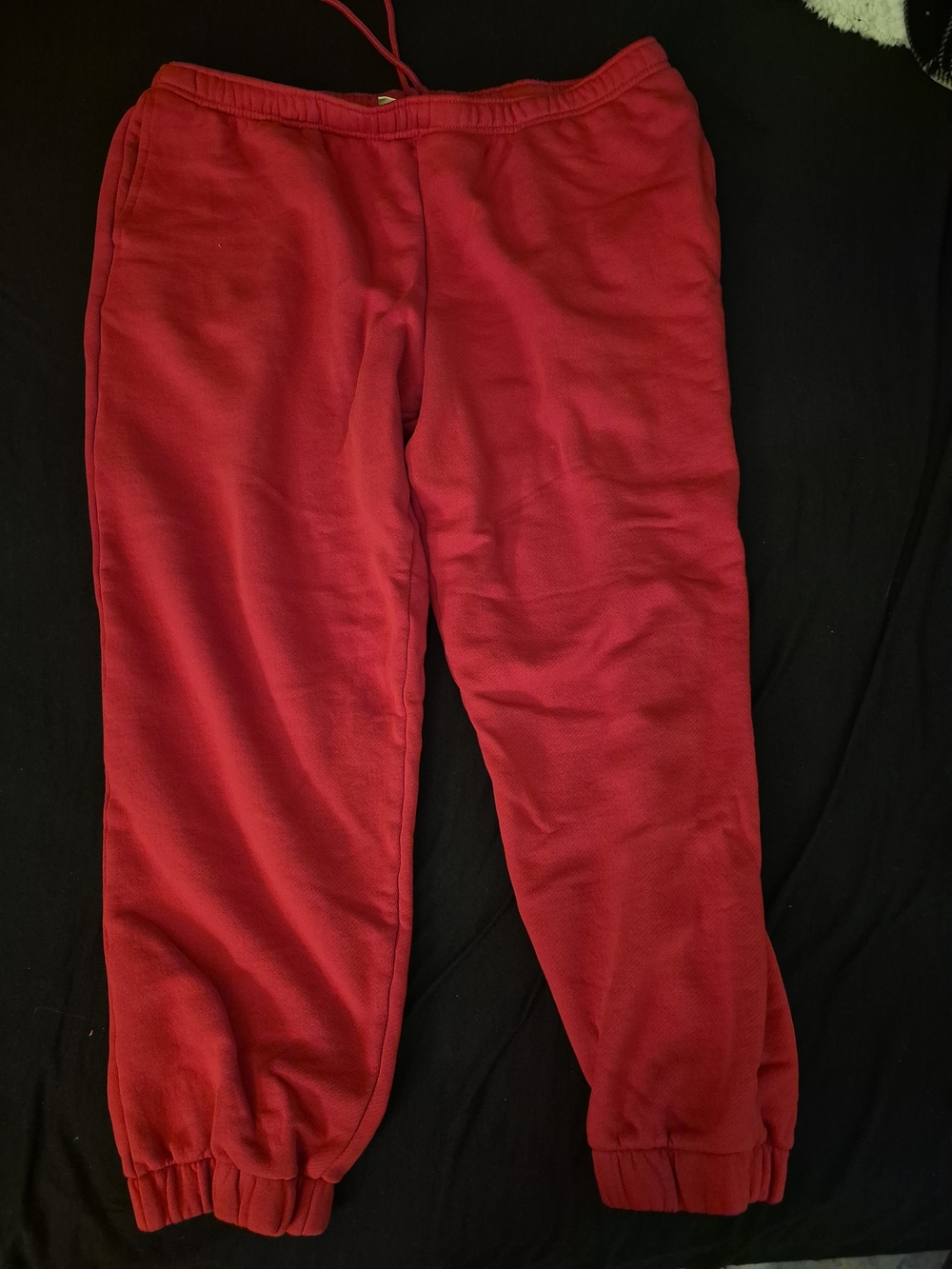 Universal Thread Red Fleece Jogger Pants